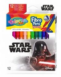 CoolPack - Colorino 12 színű filctoll - Star Wars (89540PTR) (89540PTR)