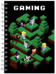 Starpak Spirálos notesz A5 - Pixel Game
