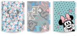 COOLPACK - Disney - Minnie Mouse B/5 spirálos notesz - háromféle