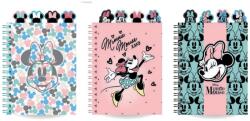 COOLPACK - Disney - Minnie Mouse A/5 spirálos notesz - háromféle