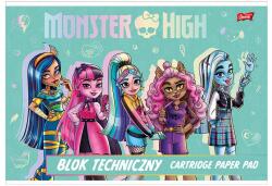 St. Majewski Monster High A/4 műszaki rajztömb - 10 lapos (661259)