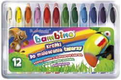St. Majewski Bambino 12 színű arcfesték kréta (005046)