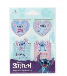 CoolPack - Disney - Stitch mágneses könyvjelző - 4 db-os - True Love (75361PTR)