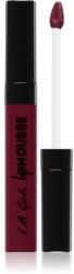 L. A. Girl Cosmetics Lip Mousse krémes rúzs árnyalat Moody 6 ml