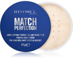 Rimmel Match Perfection ásványi púder 18 g - notino - 3 235 Ft