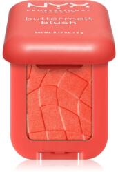 NYX Professional Makeup Buttermelt Blush púderes arcpír árnyalat 05 Had Butta 5 g