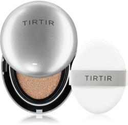 TIRTIR Mask Fit Aura Cushion hidratáló alapozó sminkszivaccsal az élénk bőrért árnyalat 33C Hazel 18 g