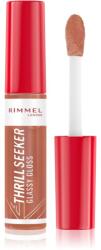 Rimmel Thrill Seeker Glassy Gloss dúsító ajakfény árnyalat 650 Sweet Frosting 10 ml