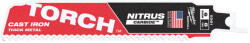 Milwaukee HEAVY DUTY TORCH NITRUS CARBIDE fém orrfűrészlap 150 mm 8T - 1 darab (48475261) - megatool