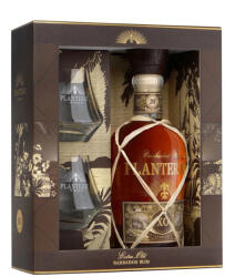 Plantation Planteray XO Extra Old Rum (DD+2 Pohár) (40% 0, 7L)