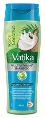 Garuda Ayurveda Dabur Vatika Naturals Coconut Multivitamin Sampon 400 ml - multi-vitamin