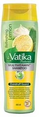Garuda Ayurveda Dabur Vatika Naturals Lemon Multivitamin Sampon 400 ml - multi-vitamin