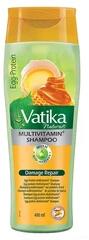 Garuda Ayurveda Dabur Vatika Naturals Egg-Protein Multivitamin Sampon 400 ml - multi-vitamin