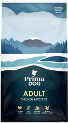 PrimaDog 10kg PrimaDog Adult All Breeds csirke & burgonya száraz kutyatáp