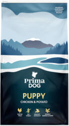 PrimaDog 10kg PrimaDog Puppy csirke & burgonya száraz kutyatáp