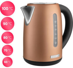 Sencor SWK 7706GD hőfokszabályzós ízforraló 1, 7L