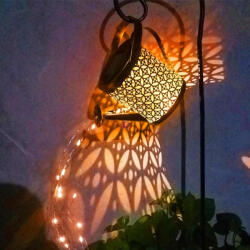 Deconline Garden Szolár locsolókanna világítás 80 cm, 37 LED, vintage design (SOL3781)