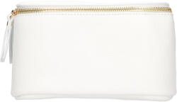 Italia Női bőr deréktáska Italia Milagros - fehér