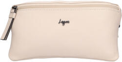 Lagen Lone női bőr övtáska - krémes