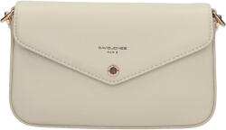 David Jones Női crossbody táska David Jones Sheena - világoszöld