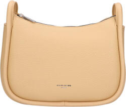 David Jones Női crossbody táska David Jones Gustáva - világos sárga