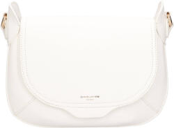 David Jones Női crossbody táska David Jones Kenedea - fehér