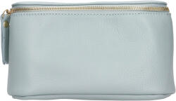 Italia Női bőr deréktáska Italia Milagros - világoskék