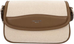 David Jones Női David Jones Erla crossbody táska - bézs-barna