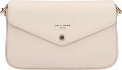 David Jones Női crossbody táska David Jones Sheena - krémes