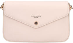 David Jones Női crossbody táska David Jones Sheena - világos rózsaszín