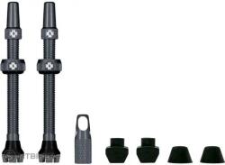 Muc-Off V2 cső nélküli szelepek, 44 mm, 2 db, szürke (44 mm)