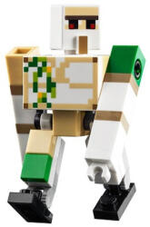 LEGO® Minifigurák Iron Golem - Brick and Pin Arm Attachments, Black Feet min105 (min105)
