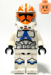LEGO® Minifigurák Klón katona, 501-es Légió - Páncél sw1278 (sw1278)