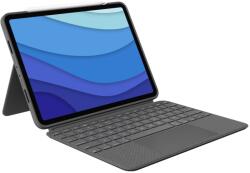 Logitech Combo Touch iPad Pro 11" (1. 2. și 3. generație) UK engleză oxfordi gri (920-010148)