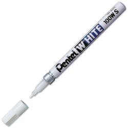 Pentel X100WS gömbhegyű fehér jelölő filc (X100WS) - pcx