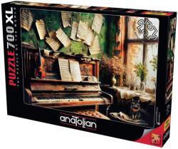 Anatolian Puzzle Anatolian din 700 XL piese - Pian (P2704) Puzzle