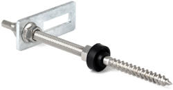 G21 tetőcsavar M10, 250 mm-es csavar, hullámos tetőhöz, komplett szett (6355172) - kertihobbi