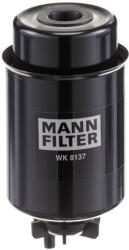Mann-filter Filtru combustibil Mann-Filter WK8137