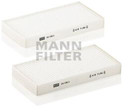 Mann-filter Set Filtre Habitaclu Mann-Filter CU1811-2