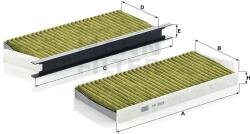 Mann-filter Set Filtre Habitaclu cu Polifenol Mann-Filter FP2418-2