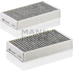 Mann-filter Set Filtre Habitaclu Carbon Activ Mann-Filter CUK2646-2