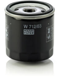 Mann-filter Filtru ulei Mann-Filter W712 83