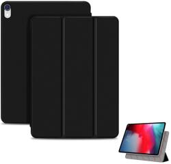 Gigapack IPAD Air 11 (2025) GIGAPACK Tok álló, bőr hatású aktív FLIP, asztali tartó, FEKETE GP-83176 (GP-83176)