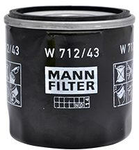 Mann-filter Filtru ulei Mann-Filter W712 43