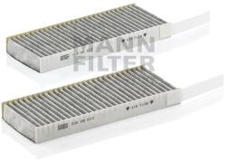 Mann-filter Set Filtre Habitaclu Carbon Activ Mann-Filter CUK26013-2