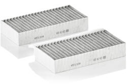Mann-filter Set Filtre Habitaclu Carbon Activ Mann-Filter CUK26028-2