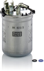 Mann-filter Filtru combustibil Mann-Filter WK823 3x
