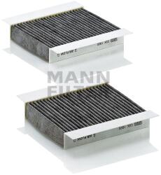 Mann-filter Set Filtre Habitaclu Carbon Activ Mann-Filter CUK1820-2