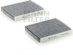 Mann-filter Set Filtre Habitaclu Carbon Activ Mann-Filter CUK2533-2