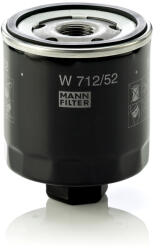 Mann-filter Filtru ulei Mann-Filter W712 52